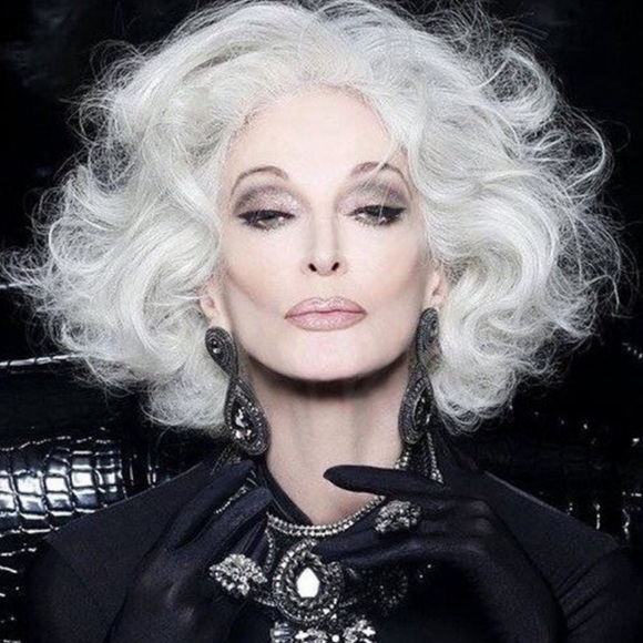 White Body wavy short Lace Front Wig NEW